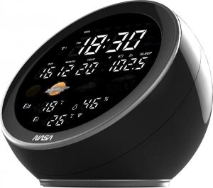 Stacja pogodowa NASA NASA Stacja Pogody Pogodowa WSP1500 + Głośnik Bluetooth + Radio FM + Budzik 12