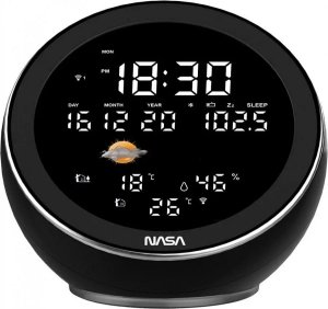 Stacja pogodowa NASA NASA Stacja Pogody Pogodowa WSP1500 + Głośnik Bluetooth + Radio FM + Budzik 15