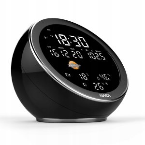 Stacja pogodowa NASA NASA Stacja Pogody Pogodowa WSP1500 + Głośnik Bluetooth + Radio FM + Budzik 2