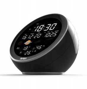 Stacja pogodowa NASA NASA Stacja Pogody Pogodowa WSP1500 + Głośnik Bluetooth + Radio FM + Budzik 3