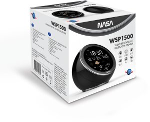Stacja pogodowa NASA NASA Stacja Pogody Pogodowa WSP1500 + Głośnik Bluetooth + Radio FM + Budzik 10