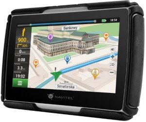 Nawigacja GPS Navitel Nawigacja motocyklowa NAVITEL Navigator G550 Moto Device Lifetime GPS 4,3'' 2