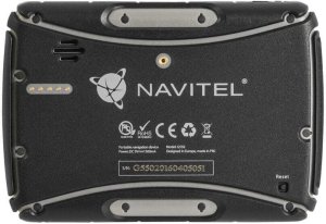 Nawigacja GPS Navitel Nawigacja motocyklowa NAVITEL Navigator G550 Moto Device Lifetime GPS 4,3'' 3