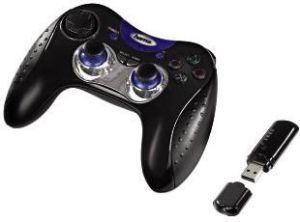 Hama PAD PS3 BLACK THUNDER BEZPRZEWODOWY 1