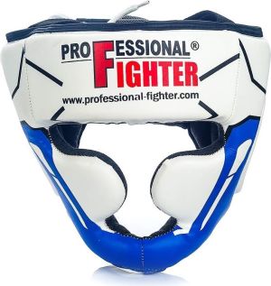 Professional Fighter Kask sparingowy Modern Line 8446 Professional Fighter blue/white r. S/M (08446) 1