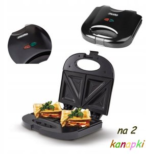 Opiekacz Mesko Opiekacz do kanapek toster sandwich trójkąty 850W nieprzywierająca powłoka 7
