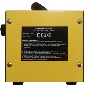 Generator ozonu Ozonator Generator Ozonu Czasomierz 28000 mg/h Dezynfekcja Powietrza 7