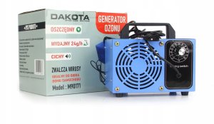Generator ozonu Dakota OZONATOR GENERATOR OZONU Oczyszczacz do Powietrza CZASOMIERZ 2