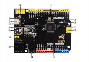 Haier Platforma rozwojowa R7FA4 Plus zgodna z Arduino UNO R4 Minima R7FA4M1AB3CFM 9