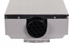 Przepływowy podgrzewacz wody Heckermann PODGRZEWACZ GAZOWY WODY BOJLER PRZEPŁYWOWY NG 36KW 18L / min 7