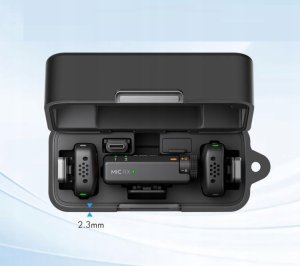 Puluz Pokrowiec Etui Osłona Futerał Silikonowy na Zestaw Mikrofon DJI MIC MINI 2