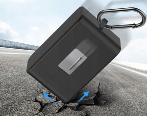Puluz Pokrowiec Etui Osłona Futerał Silikonowy na Zestaw Mikrofon DJI MIC MINI 3