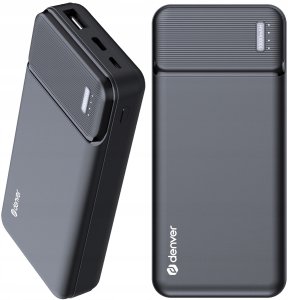 Powerbank Denver Powerbank 10000 mAh LED z kablem MicroUSB DENVER 7