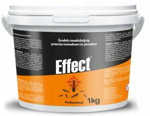 Effect PROSZEK ŚRODEK PREPARAT NA MRÓWKI GNIAZDA MRÓWEK MROWISKA EFFECT 1KG 2 SZT 3