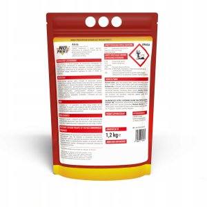 NO PEST PROSZEK ŚRODEK PREPARAT TRUTKA NA MRÓWKI NO PEST 1,2KG LIKWIDUJE GNIAZDA 16