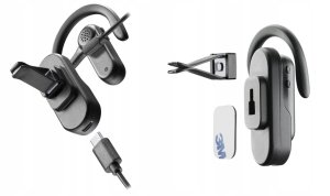 Zestaw głośnomówiący Swissten Zestaw słuchawkowy głośnomówiący do samochodu Bluetooth z uchwytem SWISSTEN 3
