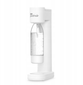 Dafi PushAir Saturator do Wody Dafi Syfon Biały + 2 Naboje + Butelka 0,7 3