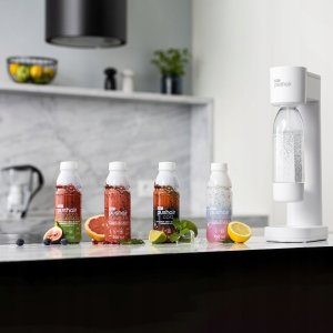 Dafi PushAir Saturator do Wody Dafi Syfon Biały + 2 Naboje + Butelka 0,7 4