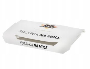 Staples PUŁAPKA LEP NA MOLE SPOŻYWCZE KUCHENNE ODZIEŻOWE UBRANIOWE 2W1 5 OPAKOWAŃ 9