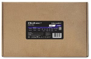 Zasilacz SilentiumPC Qoltec Wydajny Zasilacz ATX 1650W 80 Plus Platinum Gamingowy 11