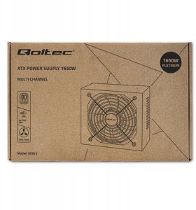 Zasilacz SilentiumPC Qoltec Wydajny Zasilacz ATX 1650W 80 Plus Platinum Gamingowy 5