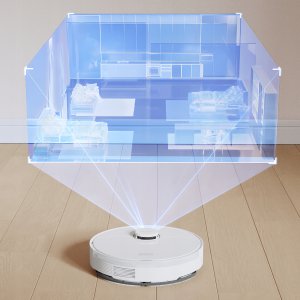 Robot sprzątający Dreame Robot sprzątający Mova by Dreame S10 5200 mAh 7000 Pa 200 m Biały 9