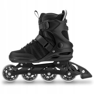 Rolki Spokey Rolki Regulowane Dla Dorosłych Rekreacyjne Kauczukowe Kółka ABEC-9 SPOKEY 6