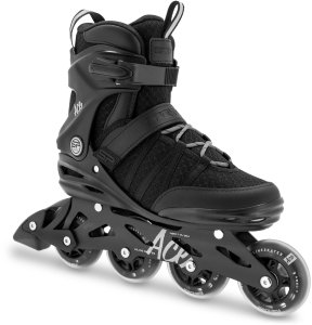 Rolki Spokey Rolki Regulowane Dla Dorosłych Rekreacyjne Kauczukowe Kółka ABEC-9 SPOKEY 8