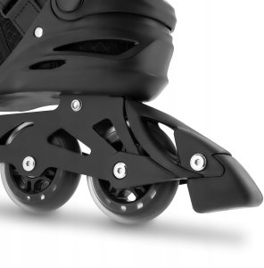 Rolki Spokey Rolki Regulowane Dla Dorosłych Rekreacyjne Kauczukowe Kółka ABEC-9 SPOKEY 10