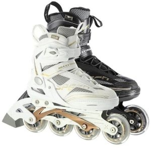 Rolki Nils Extreme Rolki Rekreacyjne Łyżworolki Kauczukowe Kółka ABEC-9 Dla Dorosłych NILS 11