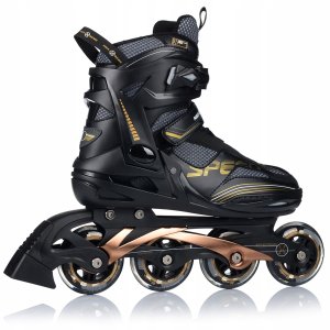 Rolki Nils Extreme Rolki Rekreacyjne Łyżworolki Kauczukowe Kółka ABEC-9 Dla Dorosłych NILS 14