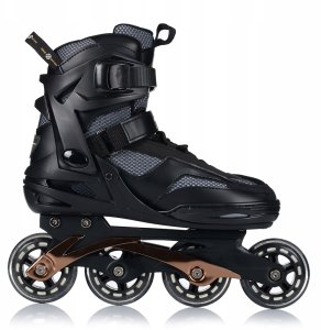 Rolki Nils Extreme Rolki Rekreacyjne Łyżworolki Kauczukowe Kółka ABEC-9 Dla Dorosłych NILS 15