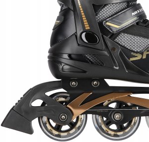 Rolki Nils Extreme Rolki Rekreacyjne Łyżworolki Kauczukowe Kółka ABEC-9 Dla Dorosłych NILS 5