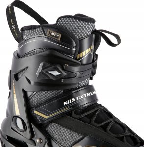 Rolki Nils Extreme Rolki Rekreacyjne Łyżworolki Kauczukowe Kółka ABEC-9 Dla Dorosłych NILS 6