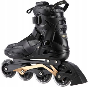 Rolki Nils Extreme Rolki Rekreacyjne Łyżworolki Kauczukowe Kółka ABEC-9 Dla Dorosłych NILS 9