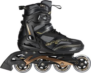 Rolki Nils Extreme Rolki Rekreacyjne Łyżworolki Kauczukowe Kółka ABEC-9 Dla Dorosłych NILS 10
