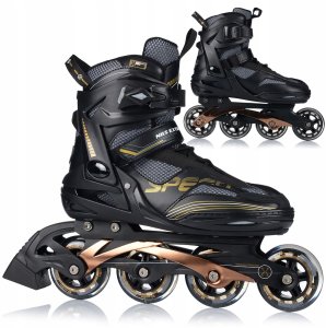 Rolki Nils Extreme Rolki Rekreacyjne Łyżworolki Kauczukowe Kółka ABEC-9 Dla Dorosłych NILS 11