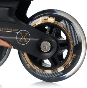 Rolki Nils Extreme Rolki Rekreacyjne Łyżworolki Kauczukowe Kółka ABEC-9 Dla Dorosłych NILS 14