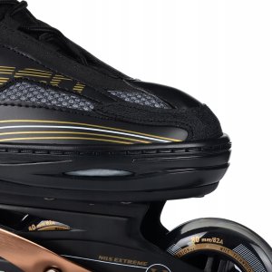 Rolki Nils Extreme Rolki Rekreacyjne Łyżworolki Kauczukowe Kółka ABEC-9 Dla Dorosłych NILS 15