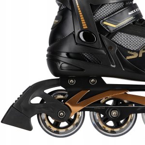 Rolki Nils Extreme Rolki Rekreacyjne Łyżworolki Kauczukowe Kółka ABEC-9 Dla Dorosłych NILS 5