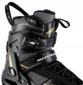 Rolki Nils Extreme Rolki Rekreacyjne Łyżworolki Kauczukowe Kółka ABEC-9 Dla Dorosłych NILS 6