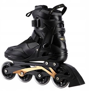 Rolki Nils Extreme Rolki Rekreacyjne Łyżworolki Kauczukowe Kółka ABEC-9 Dla Dorosłych NILS 9