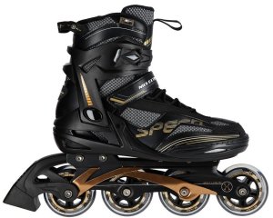 Rolki Nils Extreme Rolki Rekreacyjne Łyżworolki Kauczukowe Kółka ABEC-9 Dla Dorosłych NILS 10