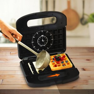 Opiekacz ExtraLink Sandwich 3w1 EXTRALINK Smart Life Grill Sandwich SJ-37A Toster Gofrownica 3