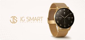 Smartwatch JG Smart Smartwatch Damski Amoled Rozmowy Menu Polski - Zdrowie Sport Chat GPT Złoty 13