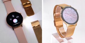 Smartwatch JG Smart Smartwatch Damski Amoled Rozmowy Menu Polski - Zdrowie Sport Chat GPT Złoty 4