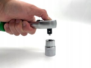 Zestaw narzędzi Topex ZESTAW NARZĘDZI KLUCZY NASADOWYCH 1/4" 3/8" 1/2" 151EL TOPTUL GCAI151R 5