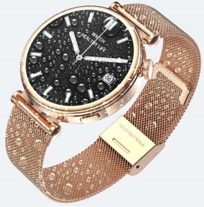 Smartwatch Kiano Smartwatch Kiano Style AMOLED Wodoodporny 1.32 210mAh Moduł GPS złoty 4