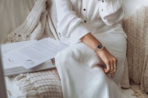 Smartwatch Kiano Smartwatch Kiano Style AMOLED Wodoodporny 1.32 210mAh Moduł GPS złoty 5