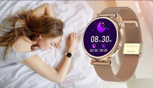 Smartwatch Kiano Smartwatch Kiano Style AMOLED Wodoodporny 1.32 210mAh Moduł GPS złoty 6